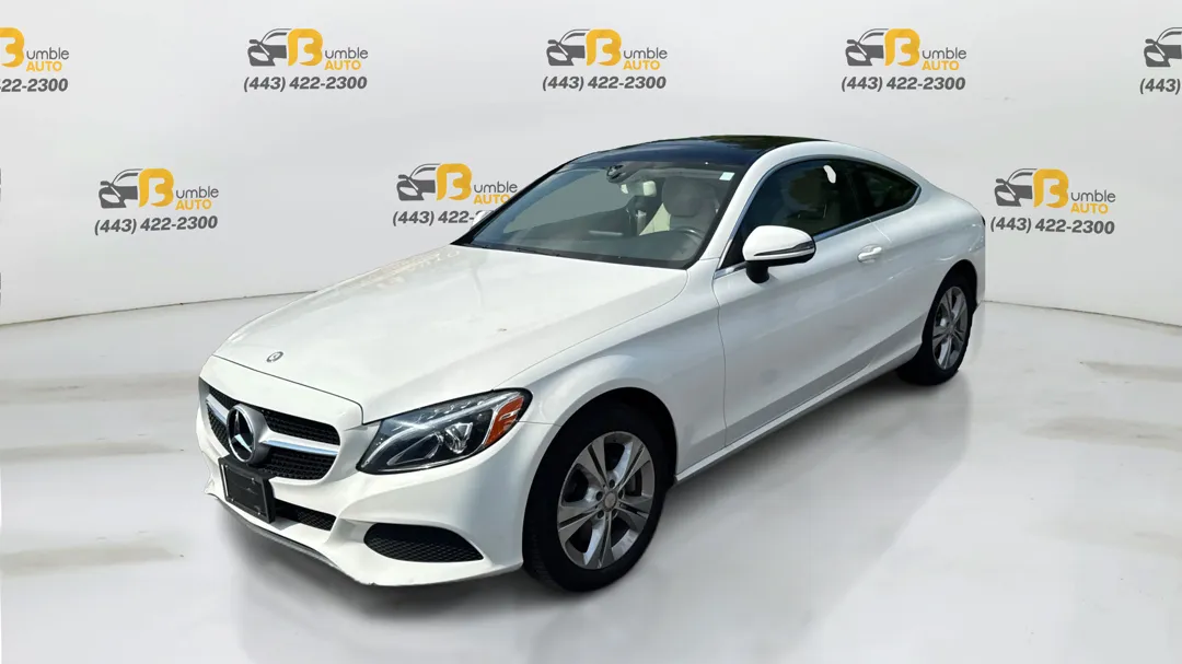 2017 Mercedes-Benz C-Class C 300 4MATIC Coupe 2D