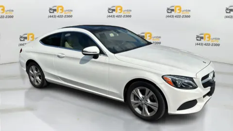 Another view of 2017 Mercedes-Benz C-Class C 300 4MATIC Coupe 2D for sale in Ellicott City, MD at Bumble Auto - Ellicott City