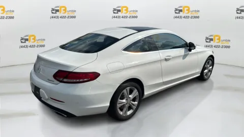 More photos of 2017 Mercedes-Benz C-Class C 300 4MATIC Coupe 2D at Bumble Auto - Ellicott City, MD