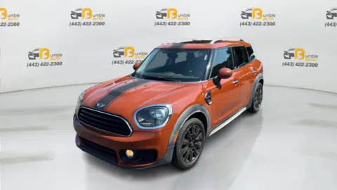 Brown 2018 MINI Countryman Cooper ALL4 Hatchback 4D for sale in Ellicott City, MD