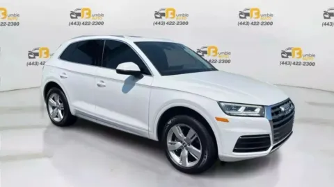 Another view of 2019 Audi Q5 Premium Plus Sport Utility 4D for sale in Ellicott City, MD at Bumble Auto - Ellicott City