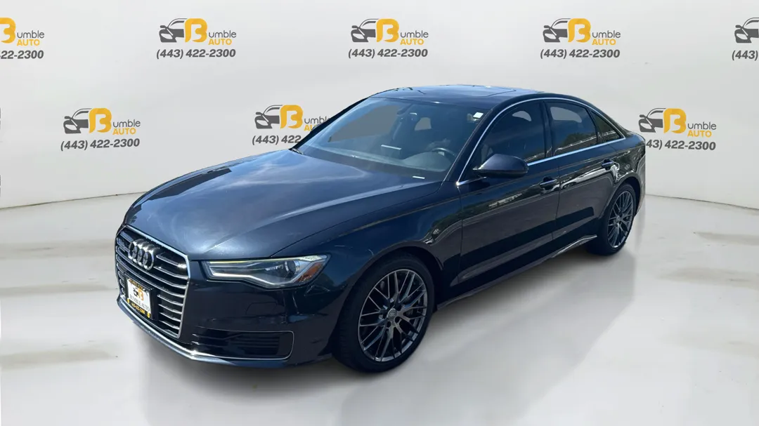 2016 Audi A6 2.0T Premium Plus Sedan 4D