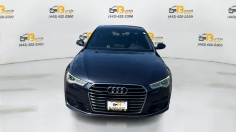 Another view of 2016 Audi A6 2.0T Premium Plus Sedan 4D for sale in Ellicott City, MD at Bumble Auto - Ellicott City