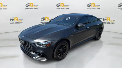 Black 2022 Mercedes-Benz Mercedes-AMG GT 53 Coupe 4D for sale in Ellicott City, MD