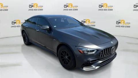 Another view of 2022 Mercedes-Benz Mercedes-AMG GT 53 Coupe 4D for sale in Ellicott City, MD at Bumble Auto - Ellicott City