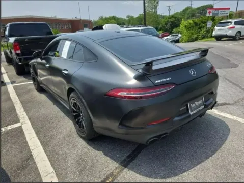 Photos of 2022 Mercedes-Benz Mercedes-AMG GT 53 Coupe 4D for sale in Ellicott City, MD at Bumble Auto - Ellicott City
