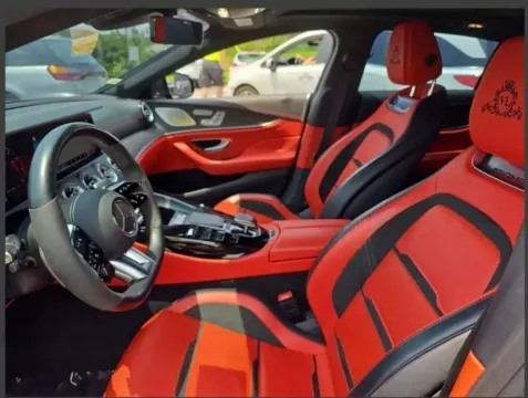 Another view of 2022 Mercedes-Benz Mercedes-AMG GT 53 Coupe 4D for sale in Ellicott City, MD at Bumble Auto - Ellicott City