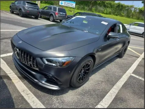 Black 2022 Mercedes-Benz Mercedes-AMG GT 53 Coupe 4D for sale in Ellicott City, MD
