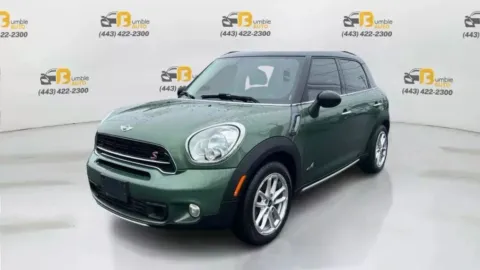 Green 2015 MINI Countryman Cooper S ALL4 Hatchback 4D for sale in Ellicott City, MD
