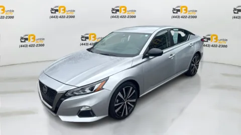 Silver 2022 Nissan Altima 2.5 SR Sedan 4D for sale in Ellicott City, MD