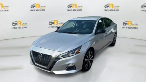 Silver 2022 Nissan Altima 2.5 SR Sedan 4D for sale in Ellicott City, MD