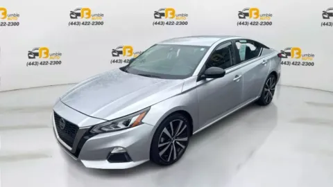Silver 2022 Nissan Altima 2.5 SR Sedan 4D for sale in Ellicott City, MD
