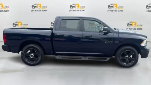 More photos of 2018 Ram 1500 Crew Cab Big Horn Pickup 4D 5 1/2 ft at Bumble Auto - Ellicott City, MD