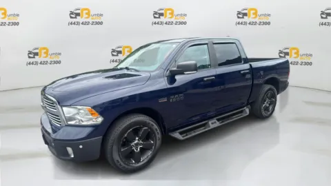 Unknown 2018 Ram 1500 Crew Cab Big Horn Pickup 4D 5 1/2 ft for sale in Ellicott City, MD
