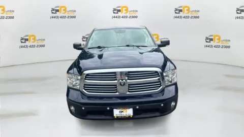 Photos of 2018 Ram 1500 Crew Cab Big Horn Pickup 4D 5 1/2 ft for sale in Ellicott City, MD at Bumble Auto - Ellicott City