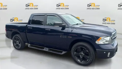 Another view of 2018 Ram 1500 Crew Cab Big Horn Pickup 4D 5 1/2 ft for sale in Ellicott City, MD at Bumble Auto - Ellicott City