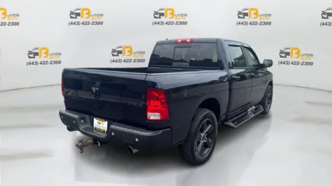 More photos of 2018 Ram 1500 Crew Cab Big Horn Pickup 4D 5 1/2 ft at Bumble Auto - Ellicott City, MD