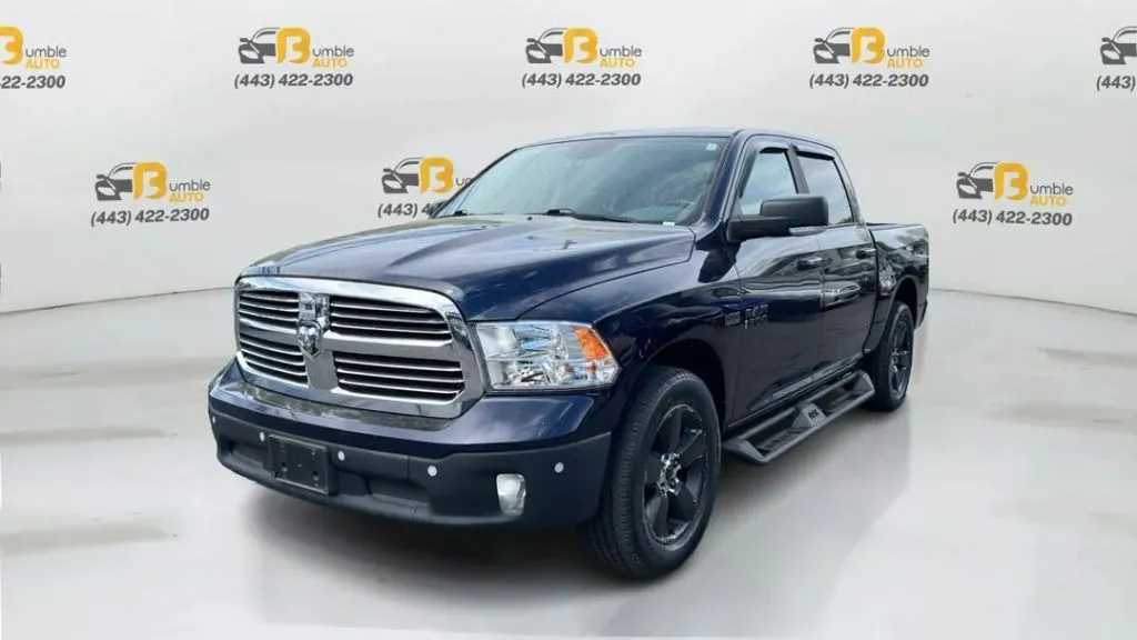 2018 Ram 1500 Crew Cab Big Horn Pickup 4D 5 1/2 ft