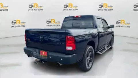 More photos of 2018 Ram 1500 Crew Cab Big Horn Pickup 4D 5 1/2 ft at Bumble Auto - Ellicott City, MD