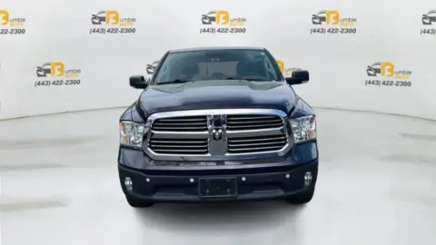 Photos of 2018 Ram 1500 Crew Cab Big Horn Pickup 4D 5 1/2 ft for sale in Ellicott City, MD at Bumble Auto - Ellicott City