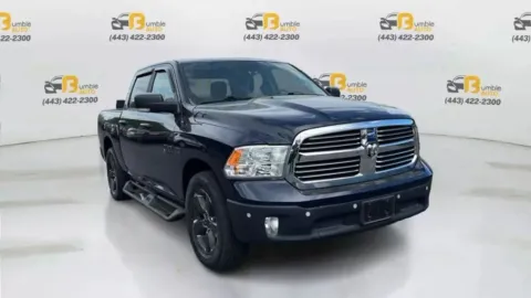 Another view of 2018 Ram 1500 Crew Cab Big Horn Pickup 4D 5 1/2 ft for sale in Ellicott City, MD at Bumble Auto - Ellicott City