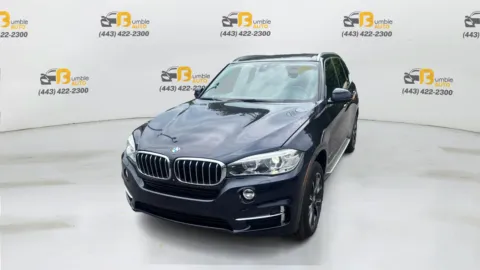 Black 2017 BMW X5 xDrive35i Sport Utility 4D for sale in Ellicott City, MD