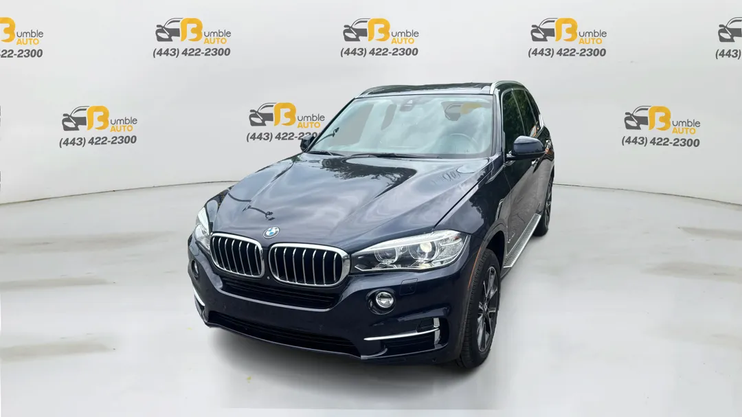 2017 BMW X5 xDrive35i Sport Utility 4D