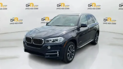 Black 2017 BMW X5 xDrive35i Sport Utility 4D for sale in Ellicott City, MD