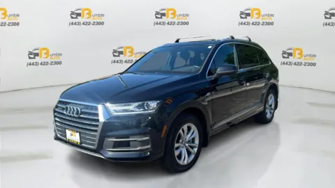 Black 2017 Audi Q7 3.0T Premium Plus Sport Utility 4D for sale in Ellicott City, MD