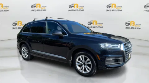 Another view of 2017 Audi Q7 3.0T Premium Plus Sport Utility 4D for sale in Ellicott City, MD at Bumble Auto - Ellicott City