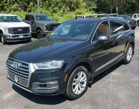 Black 2017 Audi Q7 3.0T Premium Plus Sport Utility 4D for sale in Ellicott City, MD