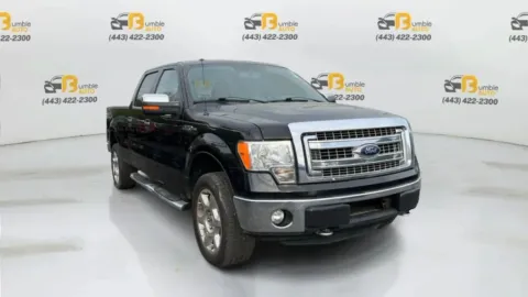 Another view of 2014 Ford F-150 SuperCrew Cab XLT Pickup 4D 5 1/2 ft for sale in Ellicott City, MD at Bumble Auto - Ellicott City