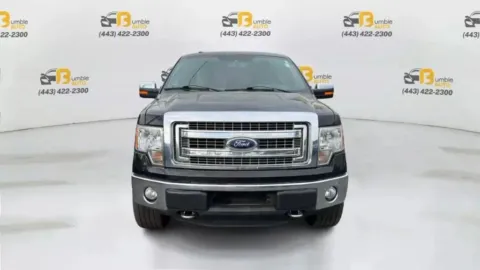 Photos of 2014 Ford F-150 SuperCrew Cab XLT Pickup 4D 5 1/2 ft for sale in Ellicott City, MD at Bumble Auto - Ellicott City