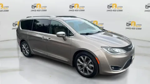 Another view of 2018 Chrysler Pacifica Limited Minivan 4D for sale in Ellicott City, MD at Bumble Auto - Ellicott City