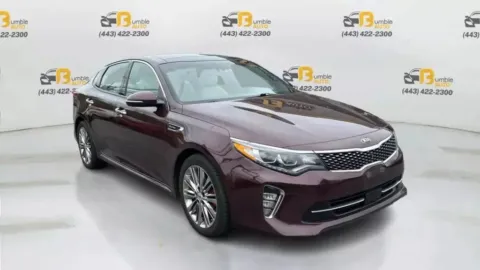 Another view of 2018 Kia Optima SX Turbo Sedan 4D for sale in Ellicott City, MD at Bumble Auto - Ellicott City