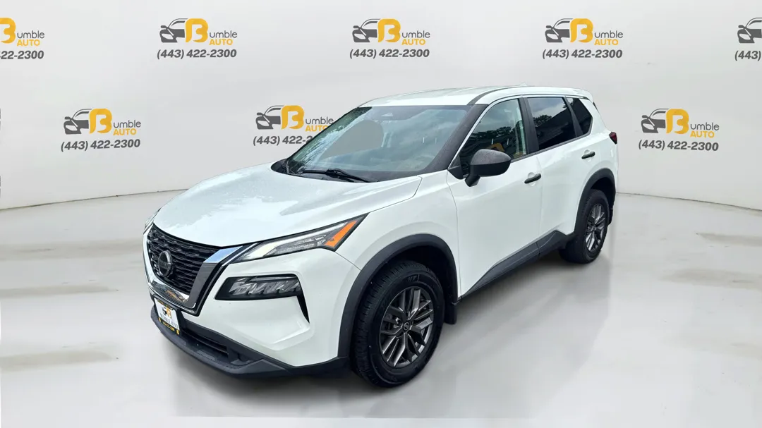 2021 Nissan Rogue S Sport Utility 4D