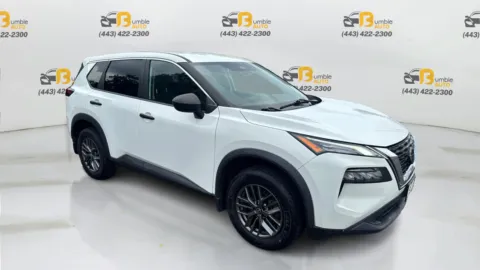 Another view of 2021 Nissan Rogue S Sport Utility 4D for sale in Ellicott City, MD at Bumble Auto - Ellicott City