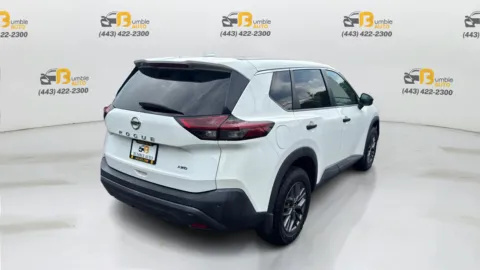 More photos of 2021 Nissan Rogue S Sport Utility 4D at Bumble Auto - Ellicott City, MD