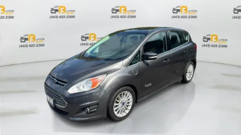 Gray 2015 Ford C-MAX Energi SEL Wagon 4D for sale in Ellicott City, MD