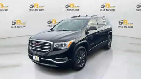 Black 2019 GMC Acadia SLT-1 Sport Utility 4D for sale in Ellicott City, MD