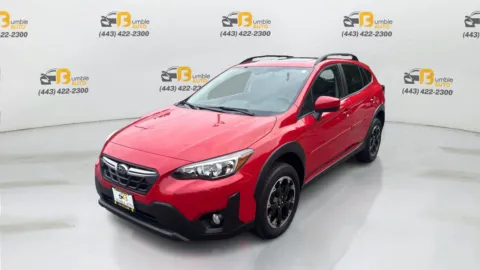 Red 2022 Subaru Crosstrek Premium Sport Utility 4D for sale in Ellicott City, MD