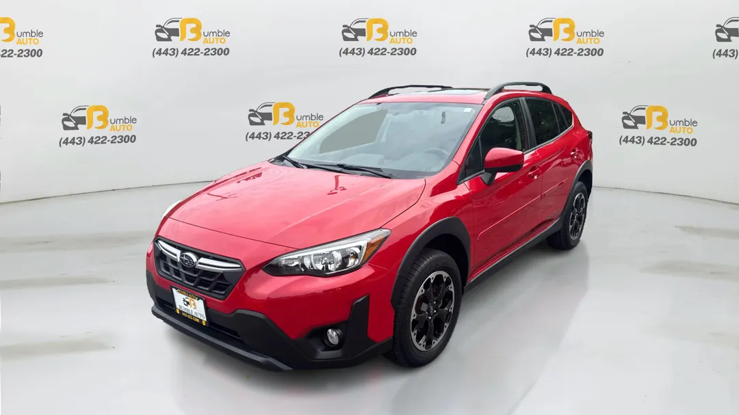 2022 Subaru Crosstrek Premium Sport Utility 4D