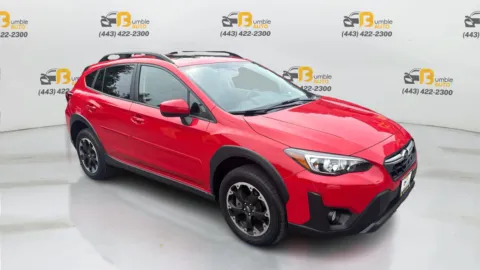 Another view of 2022 Subaru Crosstrek Premium Sport Utility 4D for sale in Ellicott City, MD at Bumble Auto - Ellicott City