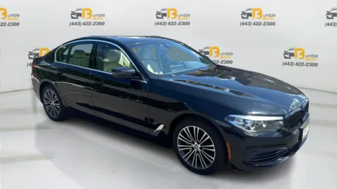 Another view of 2020 BMW 5 Series 530i Sedan 4D for sale in Ellicott City, MD at Bumble Auto - Ellicott City