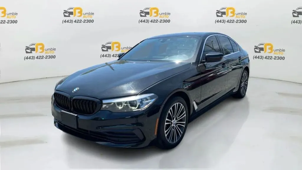 2020 BMW 5 Series 530i Sedan 4D