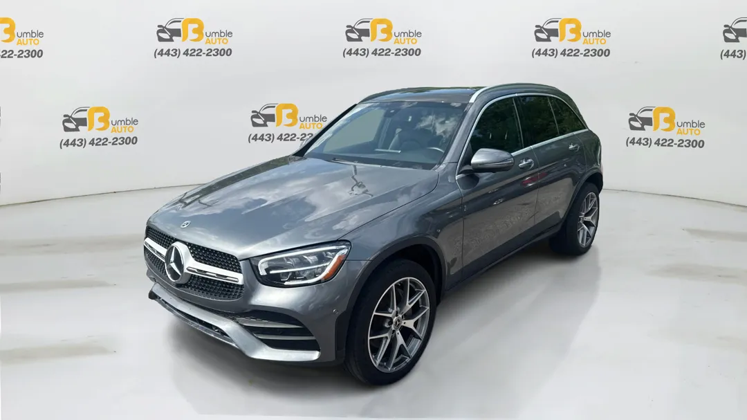 2021 Mercedes-Benz GLC 300 4MATIC Sport Utility 4D