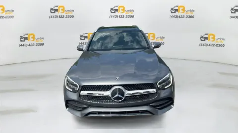 Photos of 2021 Mercedes-Benz GLC 300 4MATIC Sport Utility 4D for sale in Ellicott City, MD at Bumble Auto - Ellicott City