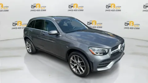 Another view of 2021 Mercedes-Benz GLC 300 4MATIC Sport Utility 4D for sale in Ellicott City, MD at Bumble Auto - Ellicott City