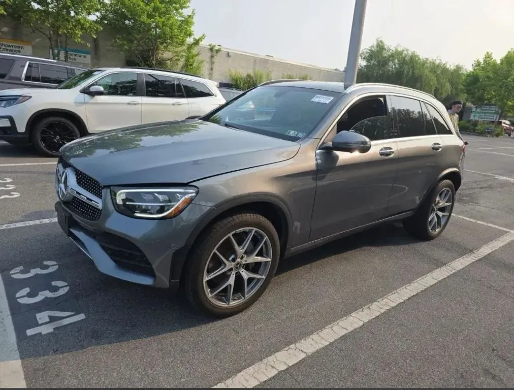 2021 Mercedes-Benz GLC 300 4MATIC Sport Utility 4D