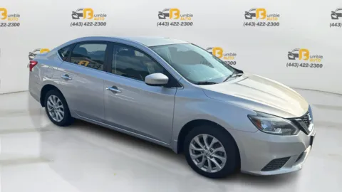 Another view of 2019 Nissan Sentra SV Sedan 4D for sale in Ellicott City, MD at Bumble Auto - Ellicott City